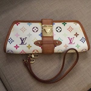 💝Louis Vuitton Multi Color Shirley Clutch